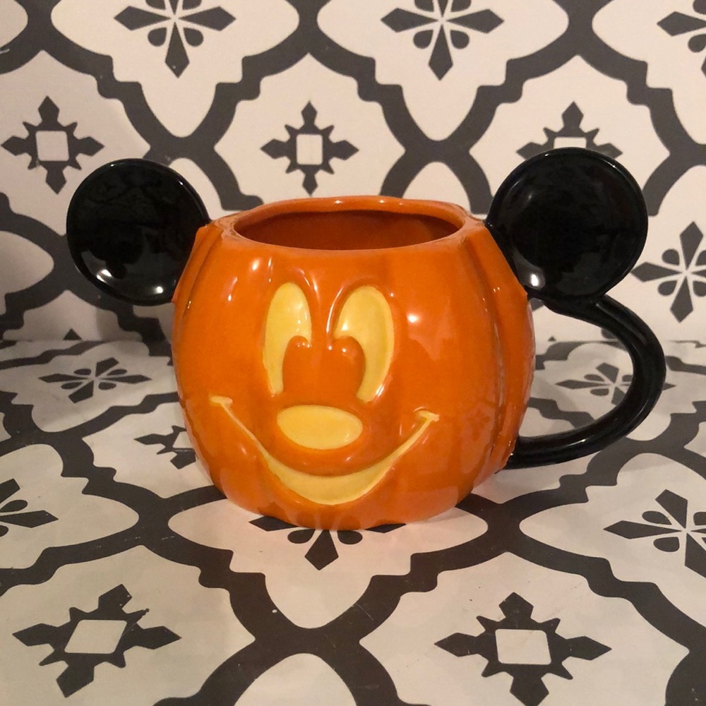 Mickey Mouse Pumpkin Mug